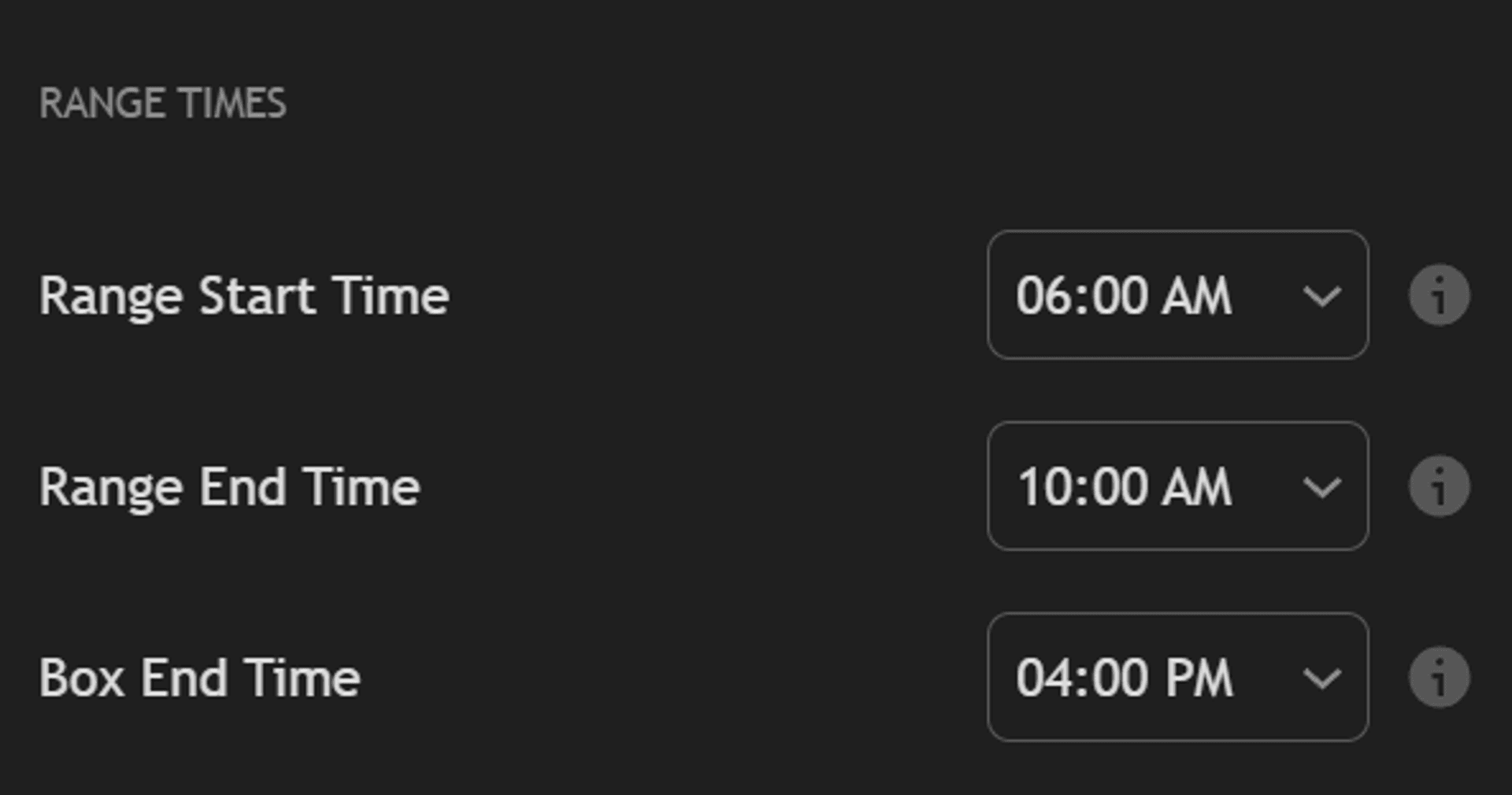 Range Break screenshot 2