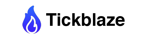 TickBlaze logo